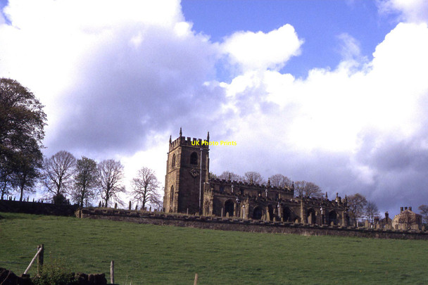 Photo 6"x4" High Bradfield - St Nicholas' Church High Bradfield c1992