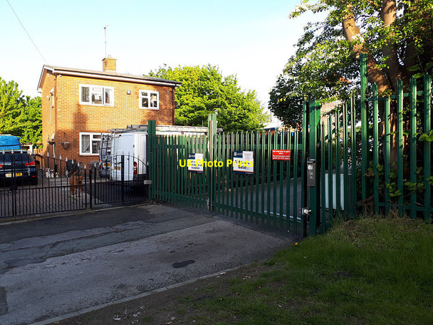 Photo 6"x4" Entrance to the West Leeds Activity Centre Upper Armley c2020