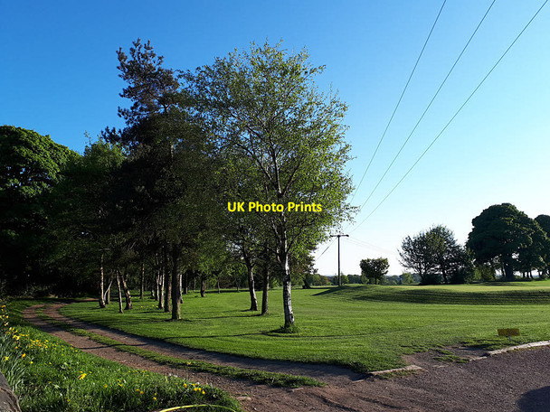 Photo 6"x4" Calverley Golf Club Pudsey\/SE2233 c2020
