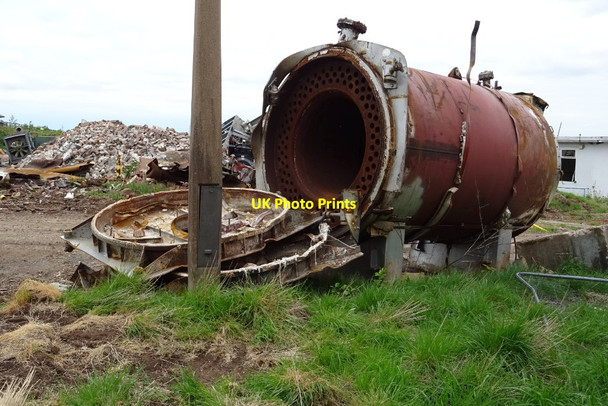 Photo 6"x4" Demolition work on former Qinetiq site - 3 May Great Malvern c2020 P2