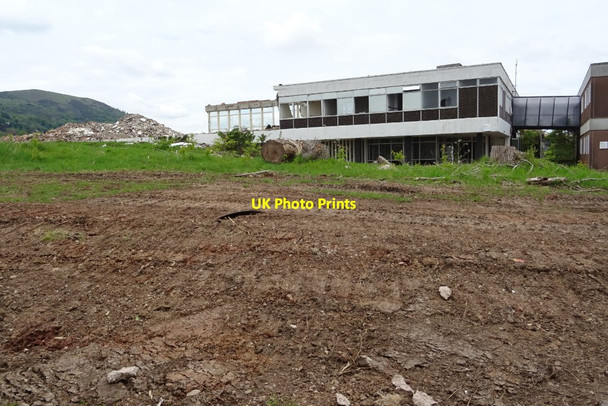 Photo 6"x4" Demolition work on former Qinetiq site - 3 May Great Malvern c2020 P3