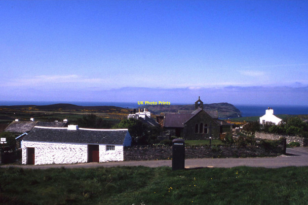 Photo 6"x4" Cregneash Village Cregneash c1993
