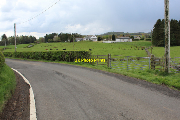 Photo 6"x4" Minor road to Quarriers Village Quarriers Village c2020