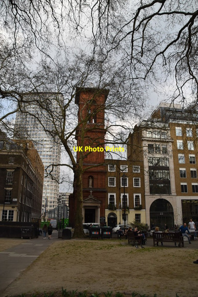 Photo 6"x4" St Patrick's Roman Catholic Church, Soho London c2019