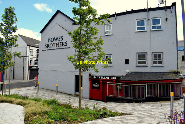 Photo 6"x4" Bowes Brothers \/ Cellar Bar, Omagh Omagh c2020