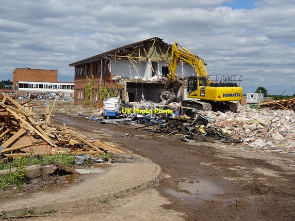 Photo 6"x4" Demolition work on former Qinetiq site - 12 May Great Malvern c2020 P5