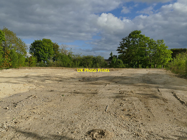 Photo 6"x4" Demolition site at Holt Park (1) Horsforth c2020