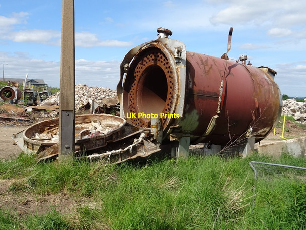 Photo 6"x4" Demolition work on former Qinetiq site - 15 May Great Malvern c2020 P1