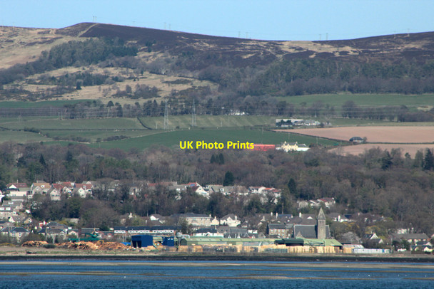 Photo 6"x4" Cardross from Port Glasgow Cardross\/NS3477 c2020