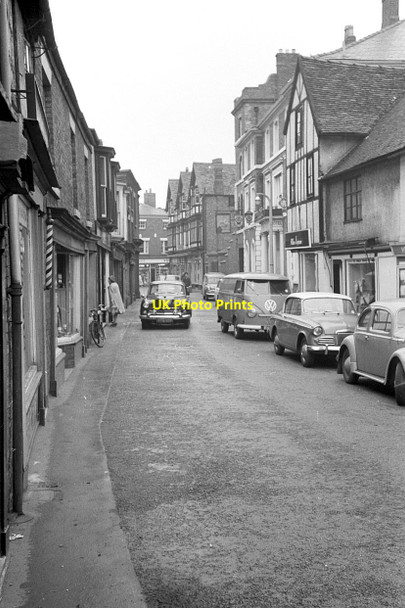 Photo 6"x4" Hospital Street, Nantwich \u00e2\u0080\u0093 1963 Nantwich c1963