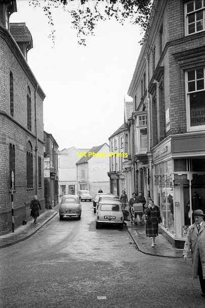 Photo 6"x4" Pepper Street, Nantwich \u00e2\u0080\u0093 1963 Nantwich c1963