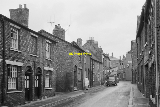Photo 6"x4" Mill Street, Nantwich \u00e2\u0080\u0093 1963 Nantwich c1963