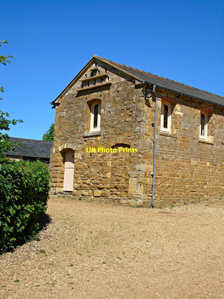 Photo 6"x4" Outbuilding, Compton Scorpion Manor Charingworth c2020