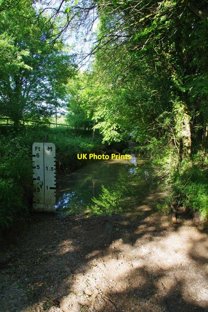 Photo 6"x4" River Can Ford Clatterford End\/TL6113 c2020