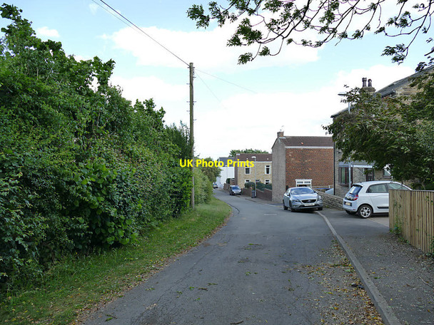 Photo 6"x4" Houses on Cave Lane Carr Gate c2020
