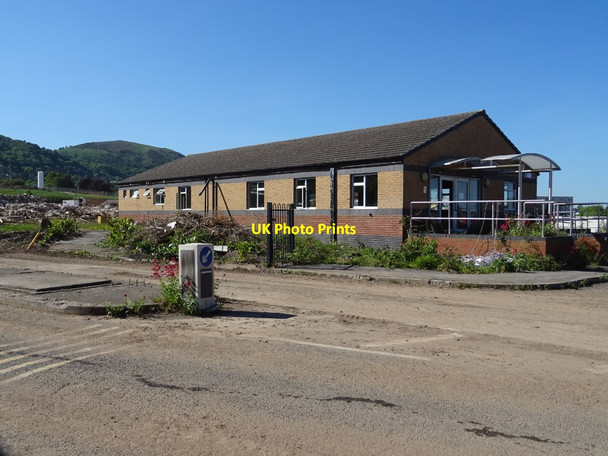 Photo 6"x4" Demolition work on former Qinetiq site - 20 May Great Malvern c2020