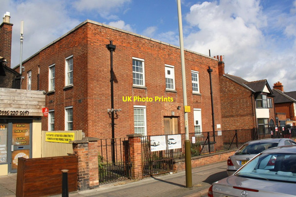 Photo 6"x4" Telephone Exchange, NW side Evington Road Leicester c2017