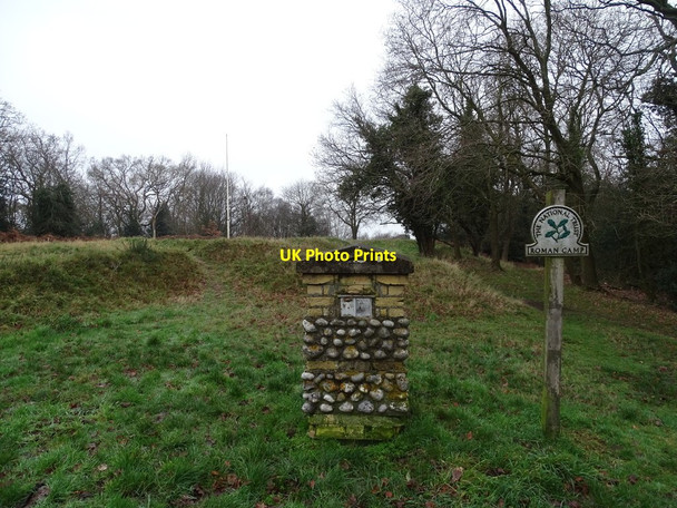 Photo 6"x4" Roman Camp West Runton c2020