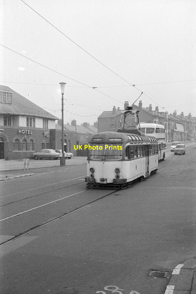 Photo 6"x4" The last day of trams on Dickson Road -2 Blackpool\/SD3136 c1963