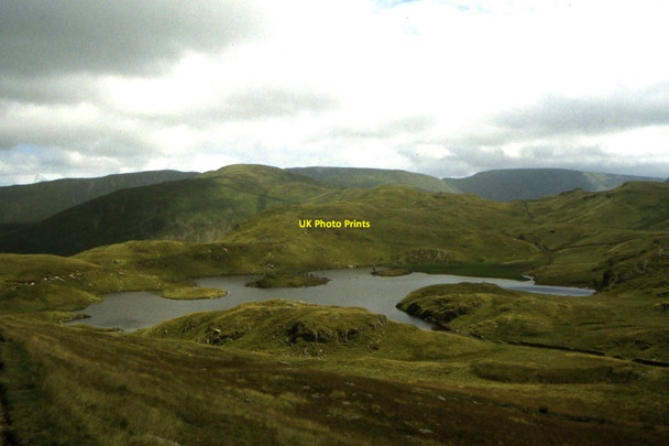 Photo 6"x4" Angle Tarn above Patterdale Hartsop c1999