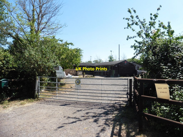 Photo 6"x4" Back Lane Stables Kenn\/ST4169 c2020