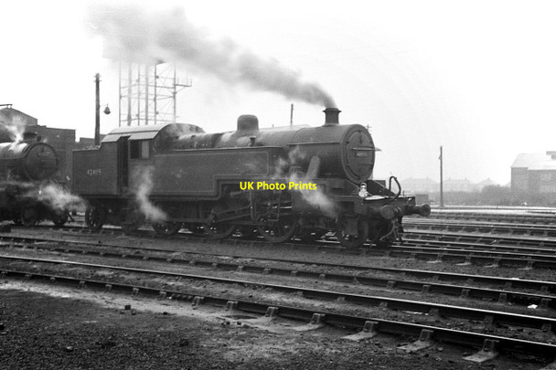 Photo 6"x4" 42405 at Darlington \u00e2\u0080\u0093 1964 Darlington c1964