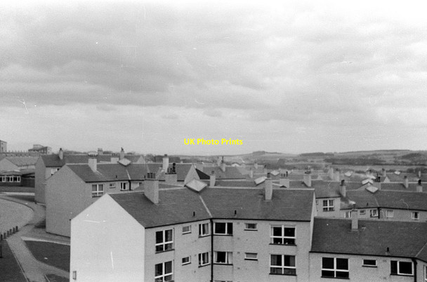 Photo 6"x4" Cumbernauld housing \u00e2\u0080\u0093 1964 Cumbernauld c1964