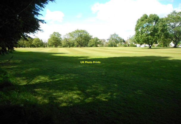 Photo 6"x4" Clober Golf Course Milngavie c2020