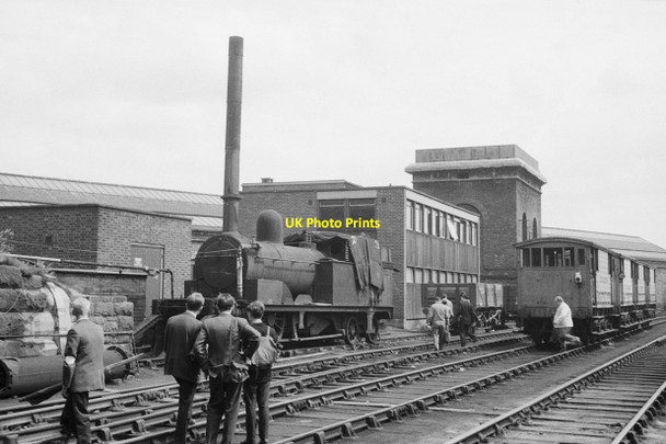Photo 6"x4" Edge Hill carriage sheds, Liverpool \u00e2\u0080\u0093 1964 Liverpool c1964