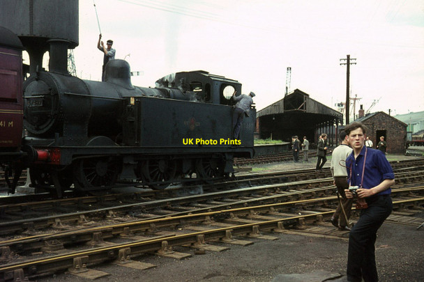 Photo 6"x4" Alexandra Dock Station, Liverpool \u00e2\u0080\u0093 1964 Bootle\/SJ3394 c1964