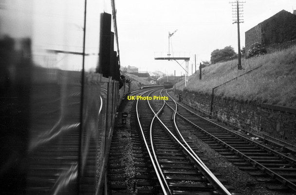 Photo 6"x4" Approaching Preston Road Station \u00e2\u0080\u0093 1964 Walton\/SJ3694 c1964