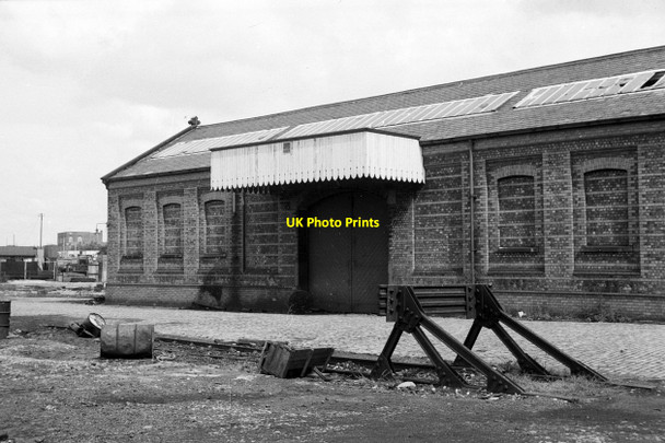 Photo 6"x4" Garston Dock Goods Station \u00e2\u0080\u0093 1964 Garston\/SJ4084 c1964