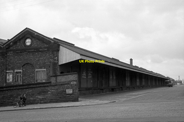 Photo 6"x4" Brunswick Goods Station, 1964 \u00e2\u0080\u0093 4 Toxteth c1964