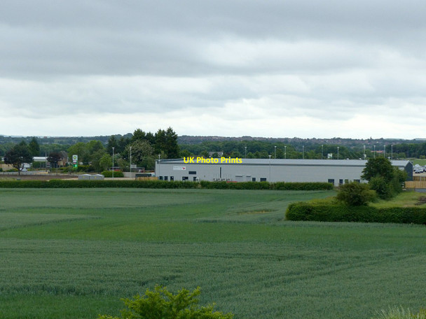 Photo 6"x4" Buttercross Veterinary Centre at the Blue Diamond Garden Centre Burrowsmoor Holt c2020
