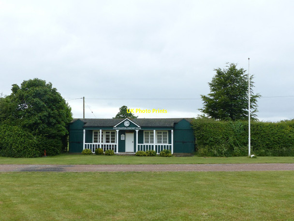 Photo 6"x4" Cricket pavilion, Car Colston Car Colston c2020