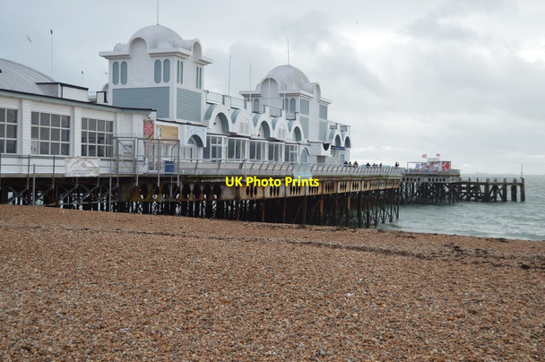 Photo 6"x4" South Parade Pier Eastney c2018
