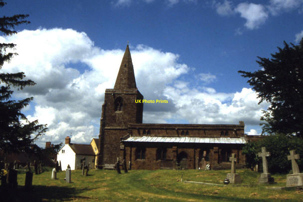 Photo 6"x4" Fenny Compton - St Peter & St Clare's Church Fenny Compton c2002