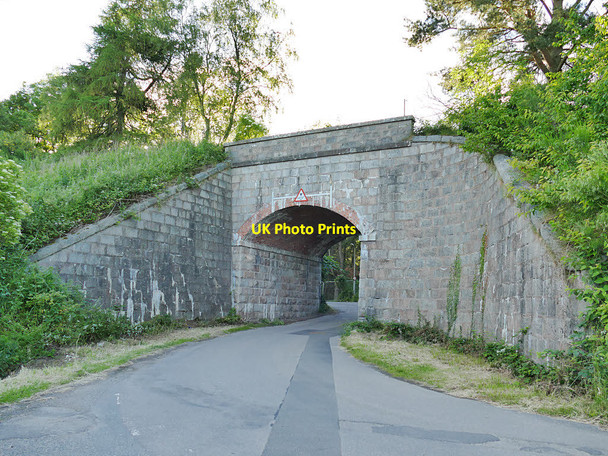 Photo 6"x4" Bridge over Burnside Road Coalford c2019