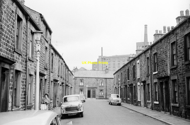 Photo 6"x4" Lodge Street, Lancaster Lancaster c1965