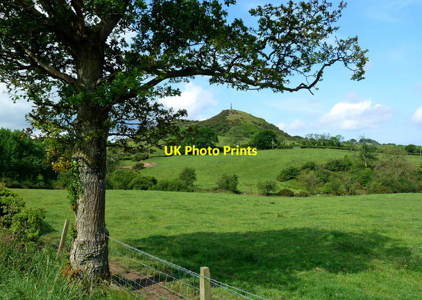Photo 6"x4" Heading for Kildoon Hill Fort Maybole c2020