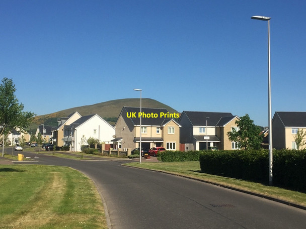 Photo 6"x4" Corby Craig Terrace Loanhead\/NT2765 c2020