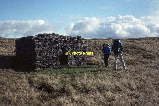 Photo 6"x4" Coke oven, Fountains Fell Fountains Fell Tarn c1989