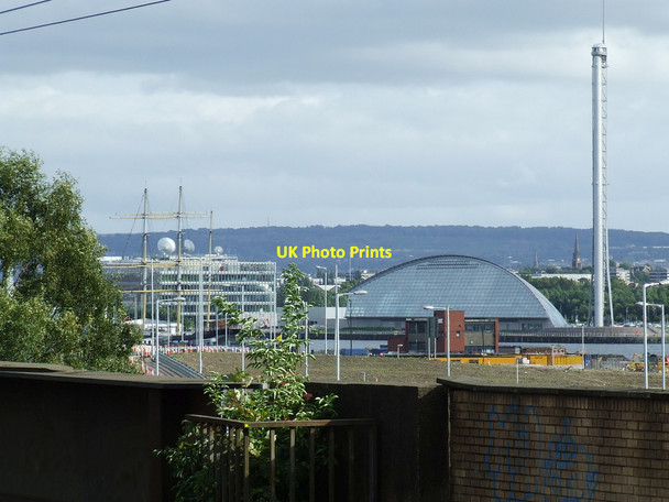 Photo 6"x4" Glasgow Science Centre Partick c2007