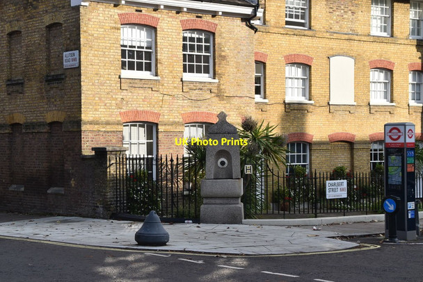 Photo 6"x4" Water Fountain, Charlbert St Camden Town c2019