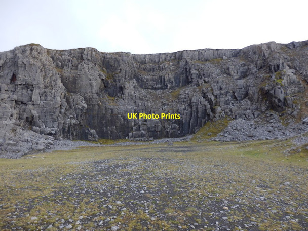 Photo 6"x4" Black Mountain Quarry Rhosaman c2018