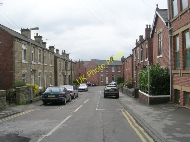 Photo 6"x4" Wensley Street - Westfield Road Horbury c2009
