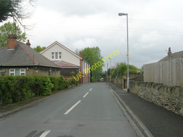 Photo 6"x4" Barker Road - Westfield Road Horbury c2009