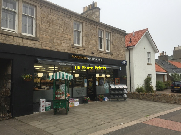 Photo 6"x4" Aberlady village shop Aberlady c2020