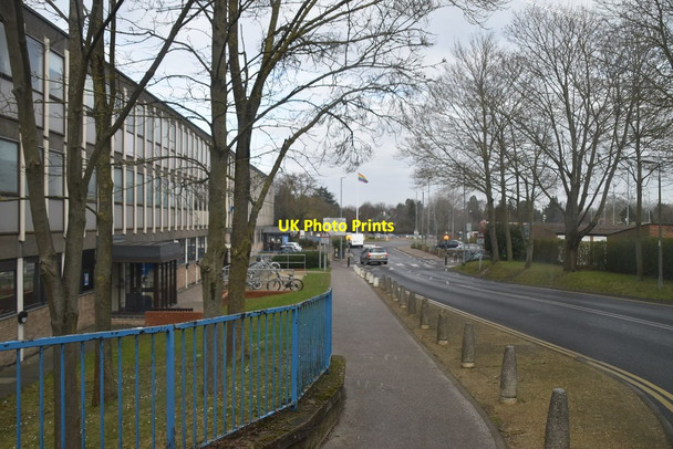 Photo 6"x4" Robinson Way, Addenbrooke's Hospital Cherry Hinton c2019