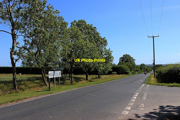 Photo 6"x4" Junction of Branch Road with Long Road, Comberton Comberton\/TL3856 c2020
